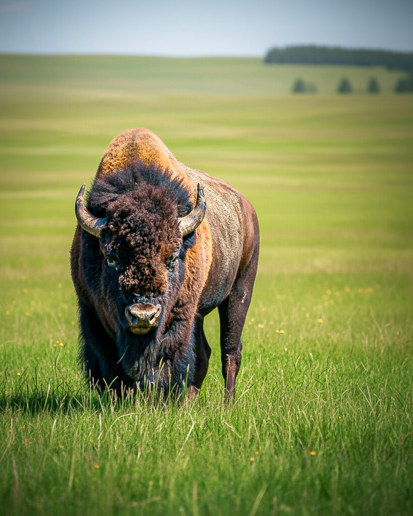 Bison photo