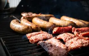 Sausages products Photo