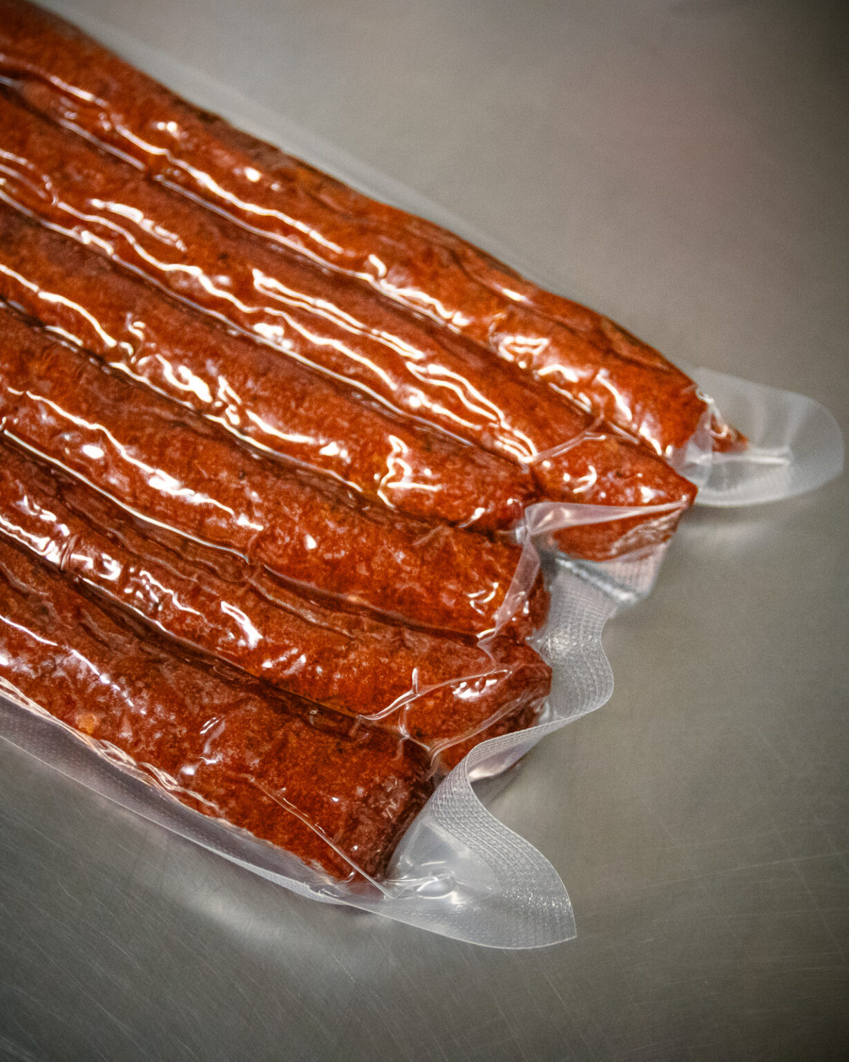 Vacuum product sample