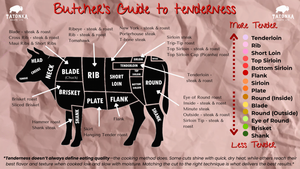 Beef butcher's Guide