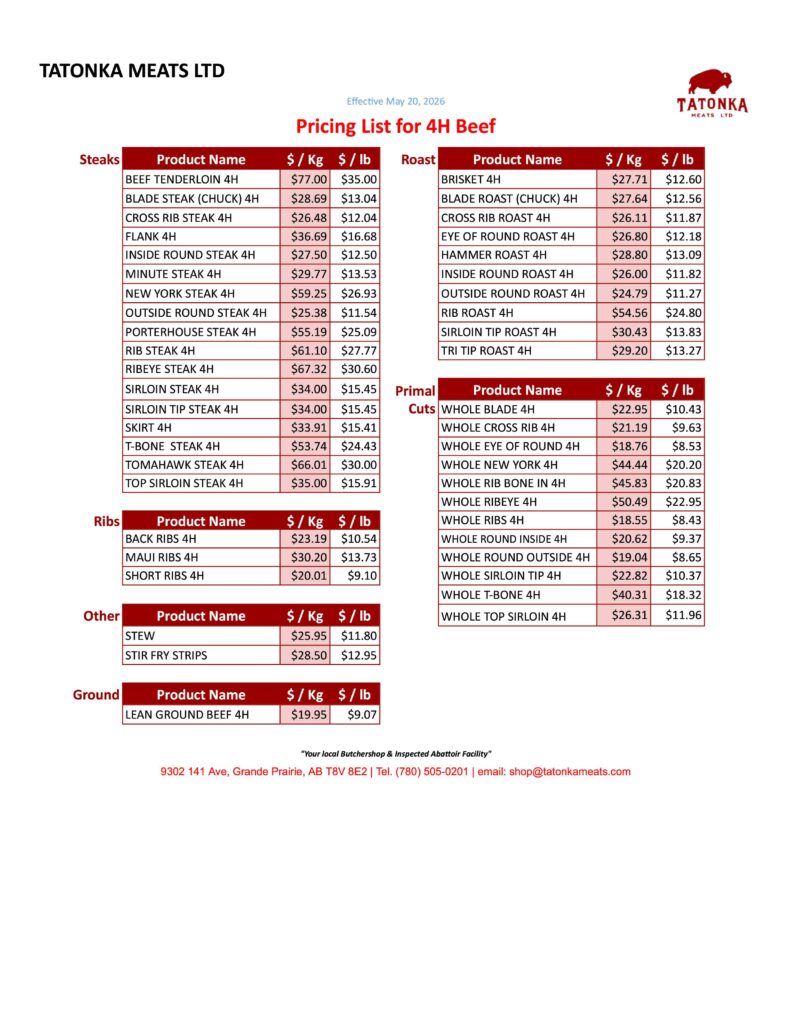 4h beef pricing 2026 v2