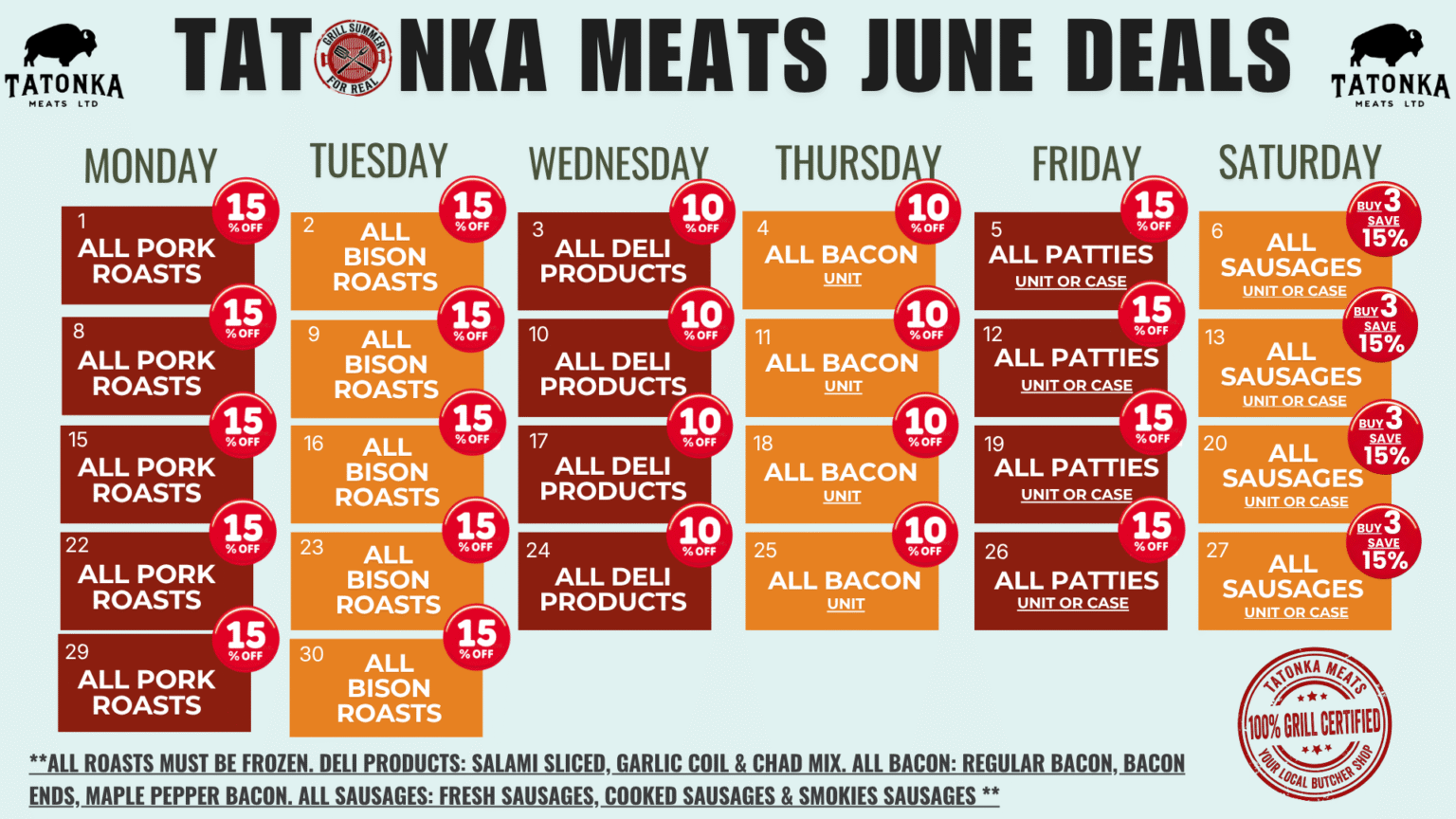 monthly deals june 2026