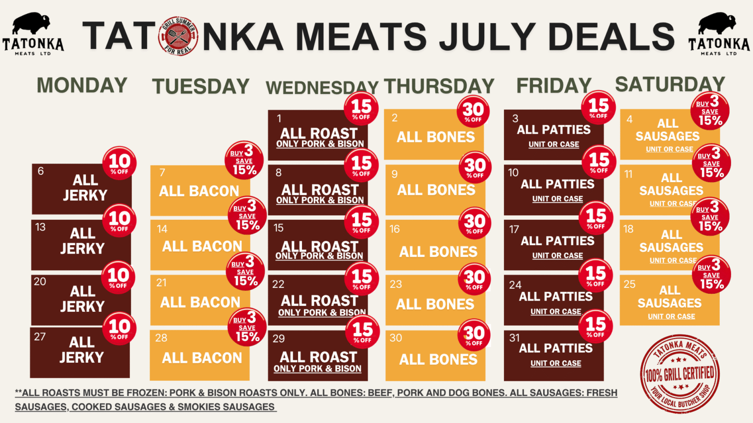 HOME july deals